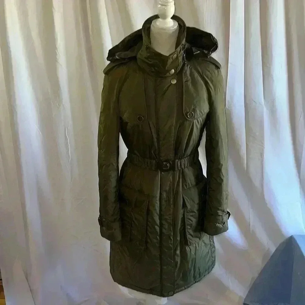 🔥🌺 ❄️ 🌲 Burberry Jacket Authentic 🔥❄️🌲🌹 - Picture 5 of 15
